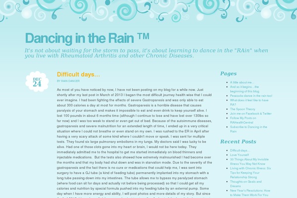 Brand New Day theme site design template sample