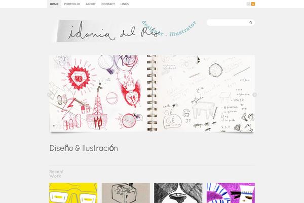idaniadelrio.com site used Branded-pro