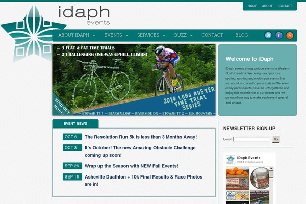 Site using Divi-100-article-card plugin