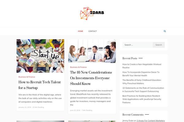 Site using Core-extend plugin