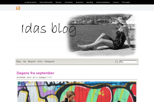 Omega theme site design template sample