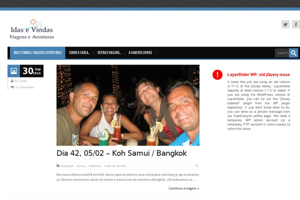 Duster theme site design template sample
