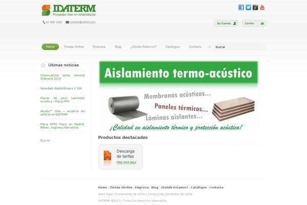 Site theme site design template sample