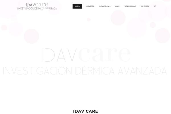 idavcare.com site used The-ocean