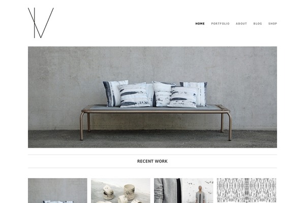Wpex-portafolio theme site design template sample