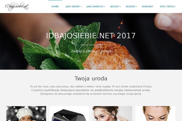 SuperNews theme site design template sample