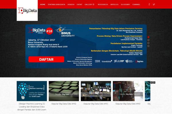 Site using Explanatory Dictionary plugin