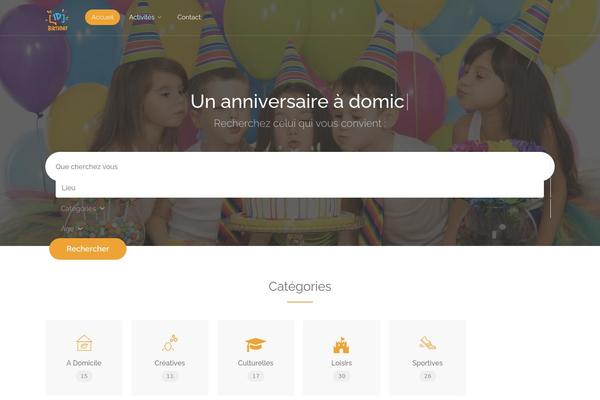 Site using Listeo-core plugin