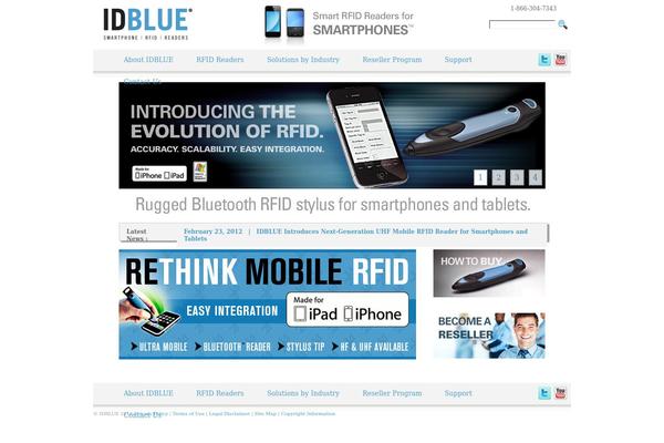 Site using Responsive Lightbox plugin