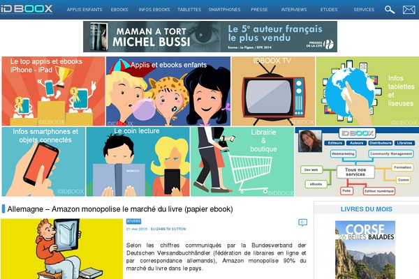 Newspaperss theme site design template sample