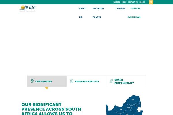 Site using Widget Post Slider plugin