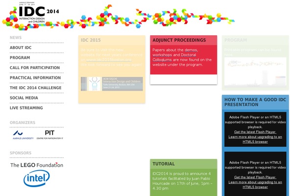 Renovatio theme site design template sample