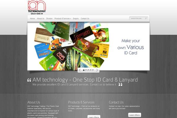 Deepfocus theme site design template sample