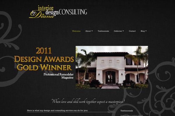 Sheeva theme site design template sample