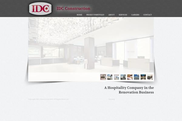 Niche_custom theme site design template sample