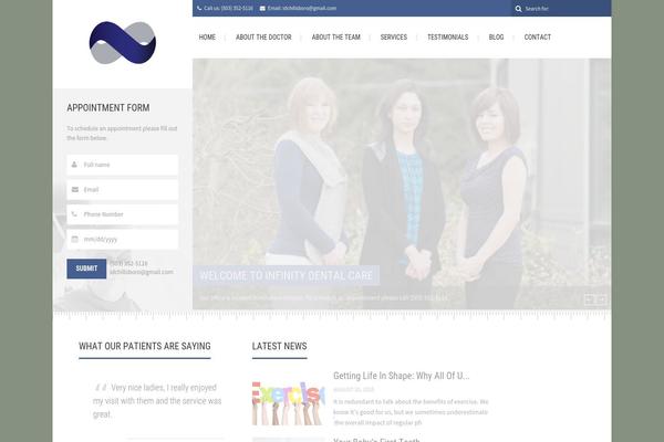 Pharmaplus theme site design template sample