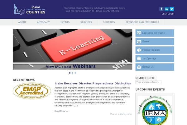 Site using Wpeventplus plugin