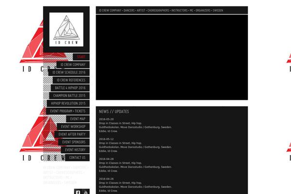 idcrew.se site used Id