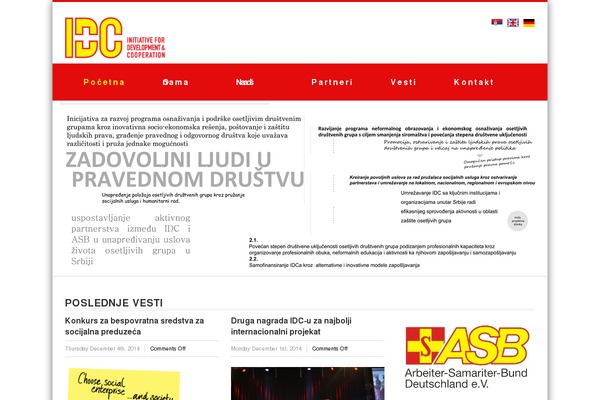 Charitas theme site design template sample