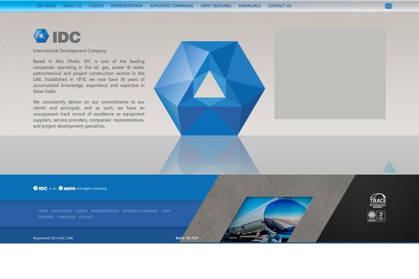 idcuae.com site used Idc