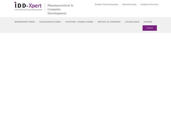 idd-xpert.com site used Idd_expert