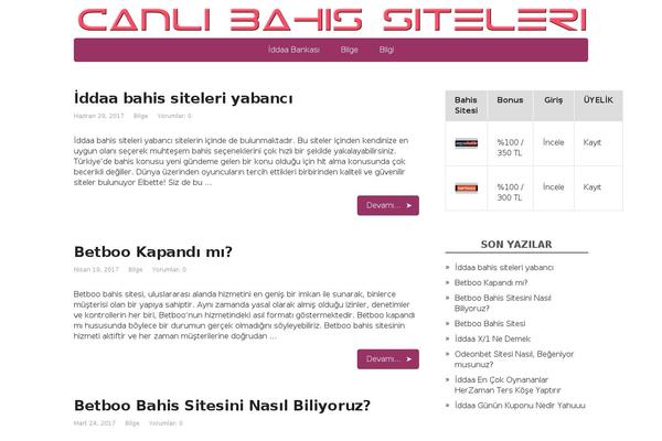 Basic theme site design template sample