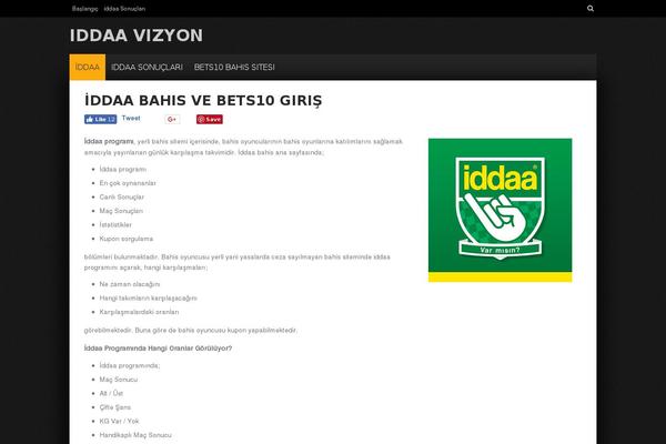 Sahifa theme site design template sample