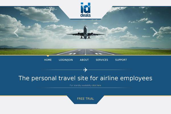 iddeals.com site used Theme48422