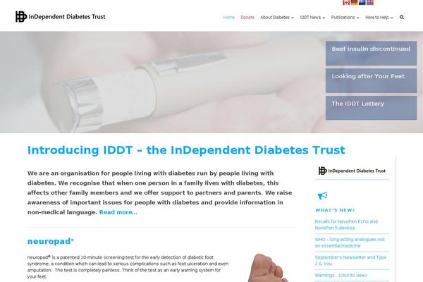 Site using Salient-core plugin