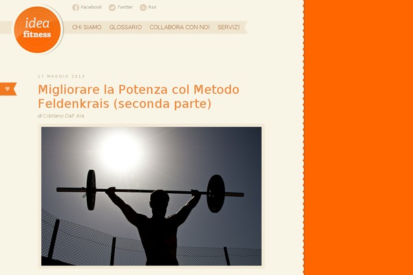 Sparks theme site design template sample