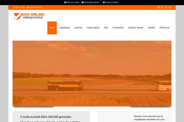 Site using Nx-responsive-menu plugin
