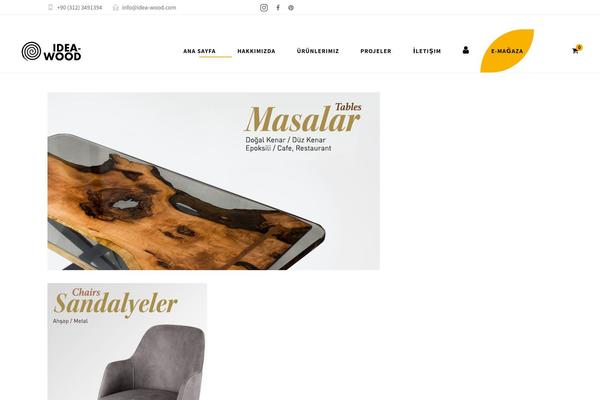 idea-wood.com site used Tm-robin