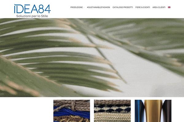 Interico theme site design template sample