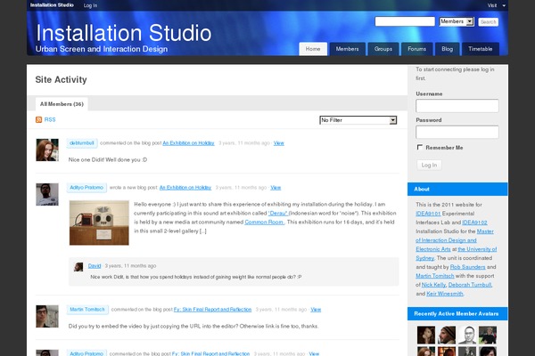 Site using BuddyPress Group Email Subscription plugin