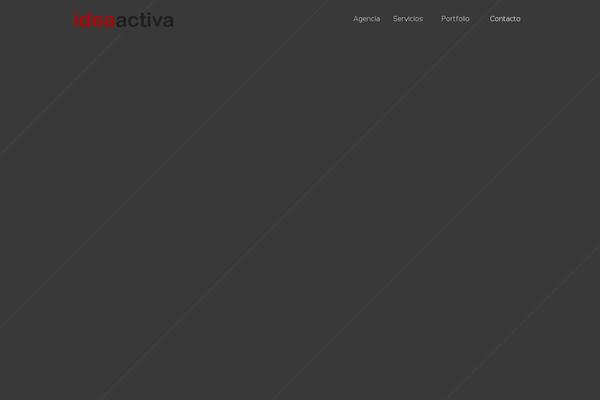 Site using WP Social Icons plugin