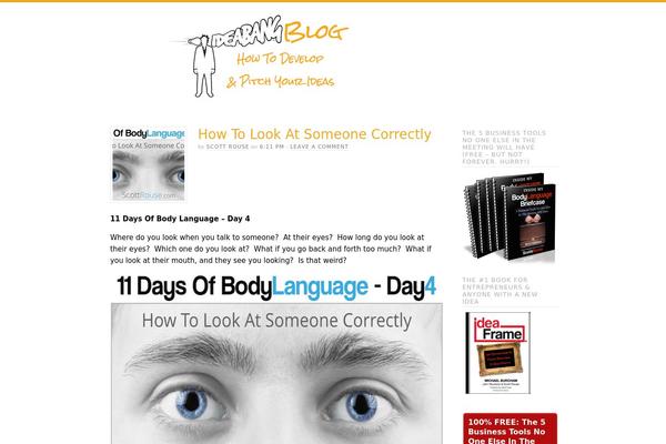 Platform theme site design template sample