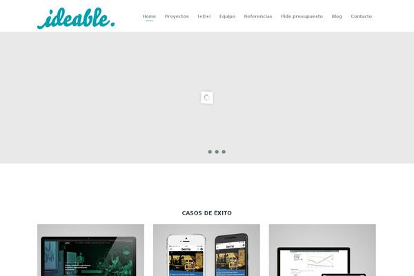 Throne-wp theme site design template sample
