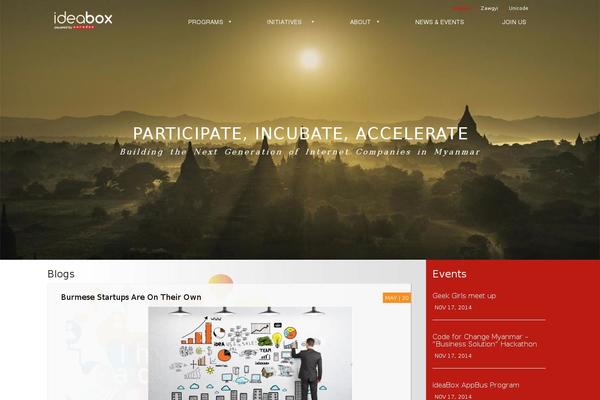 Site using Cresta Social Share Counter plugin