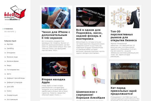 Site using VKontakte Share Button plugin