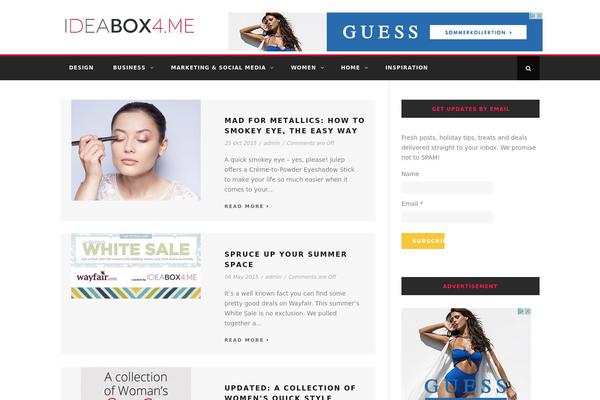 Site using Author Recommended Posts plugin