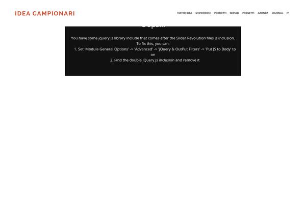 Manon theme site design template sample