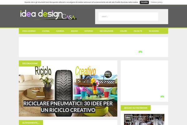 Customify theme site design template sample