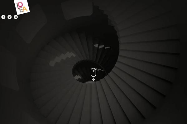 Idea theme site design template sample