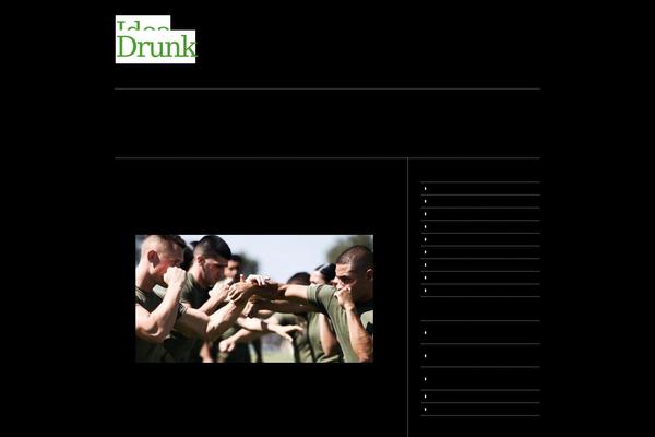 Clean Home theme site design template sample