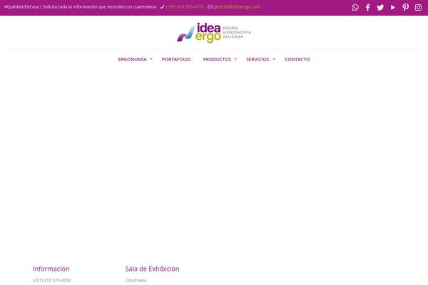 ideaergo.com site used Idea