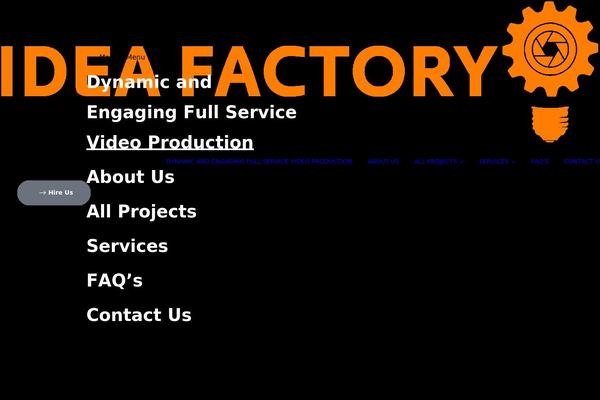 ideafactory.ca site used Vedio-child