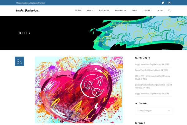 Site using Projects by WooThemes plugin