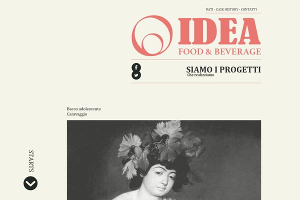 Corona theme site design template sample