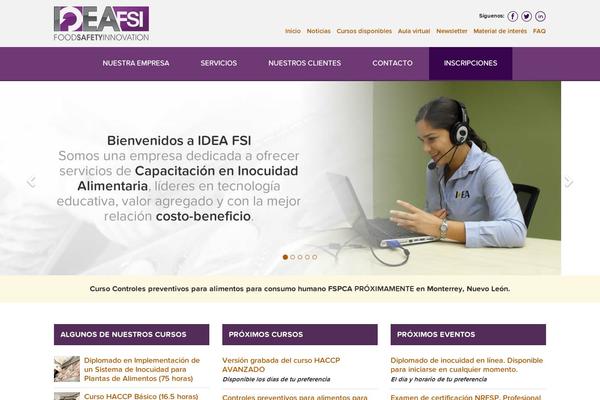 ideafoodsafetyinnovation.com site used Ideafsi