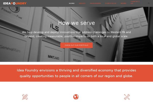 Oshine theme site design template sample